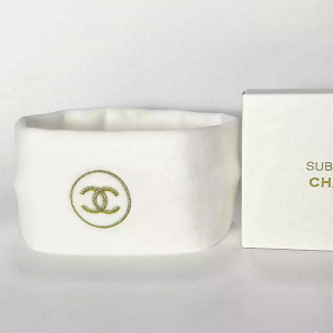 CHA~Gold logo headband
